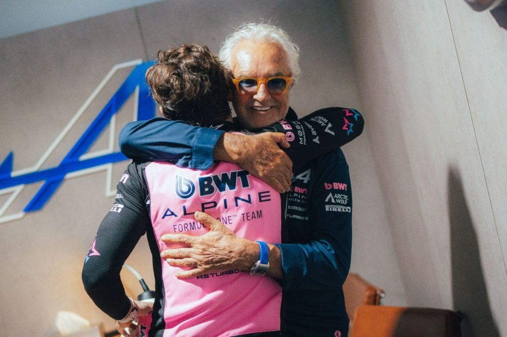 Briatore saca pecho con su ‘super piloto’ Colapinto: “Esto demuestra que tenía razón” #F1 #FVDigital