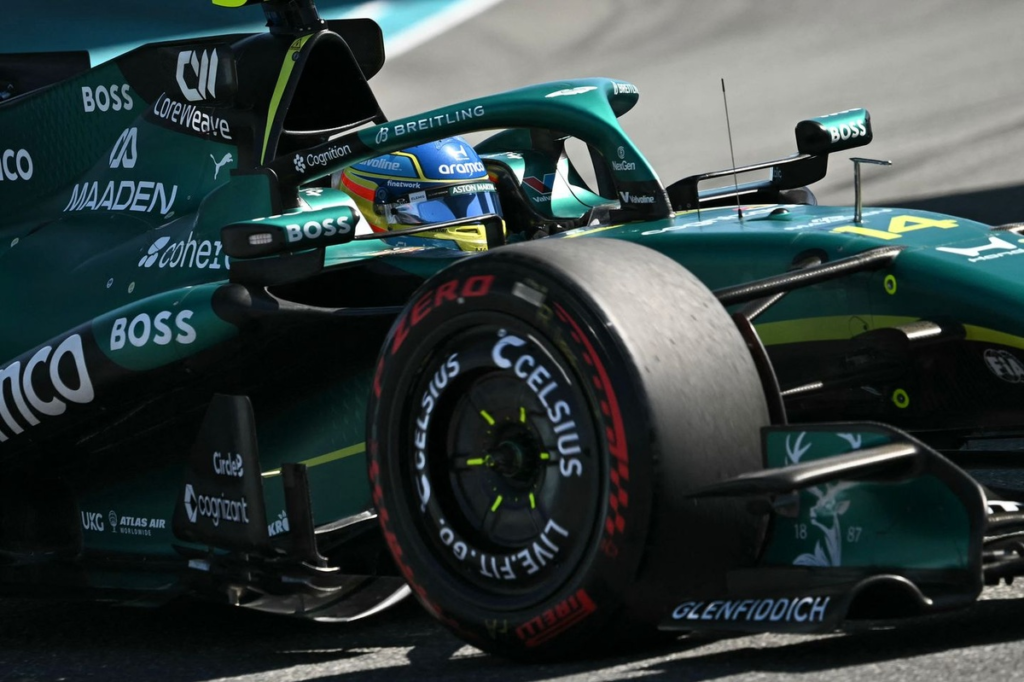 “Alonso ha puesto toda su experiencia y espíritu al servicio del problemático inicio de año de Aston Martin” #F1 #FVDigital