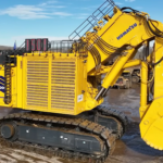 Esta enorme excavadora japonesa de 896 t ofrece por primera vez una versión eléctrica alternativa al diésel para trabajar en minas a cielo abierto