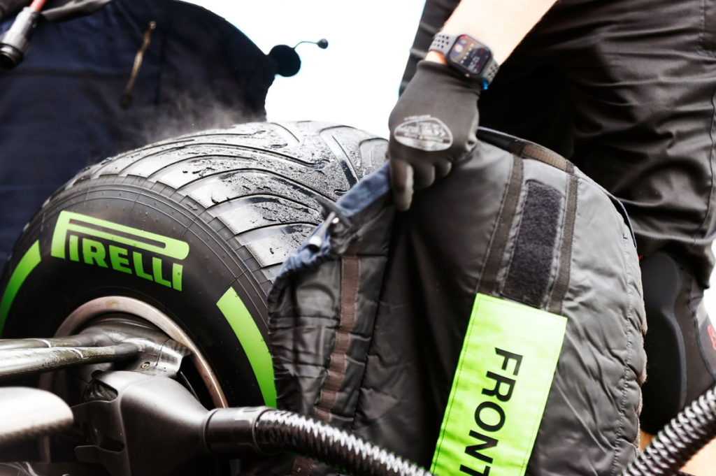 Pirelli probó mantas térmicas más calientes en Miami, ¿quién lo decidió? #F1 #FVDigital