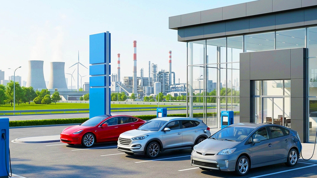 Que no te engañen: la llegada del coche eléctrico no es cosa de fechas, es un 'ajuste de cuentas' de la que son protagonistas los híbridos