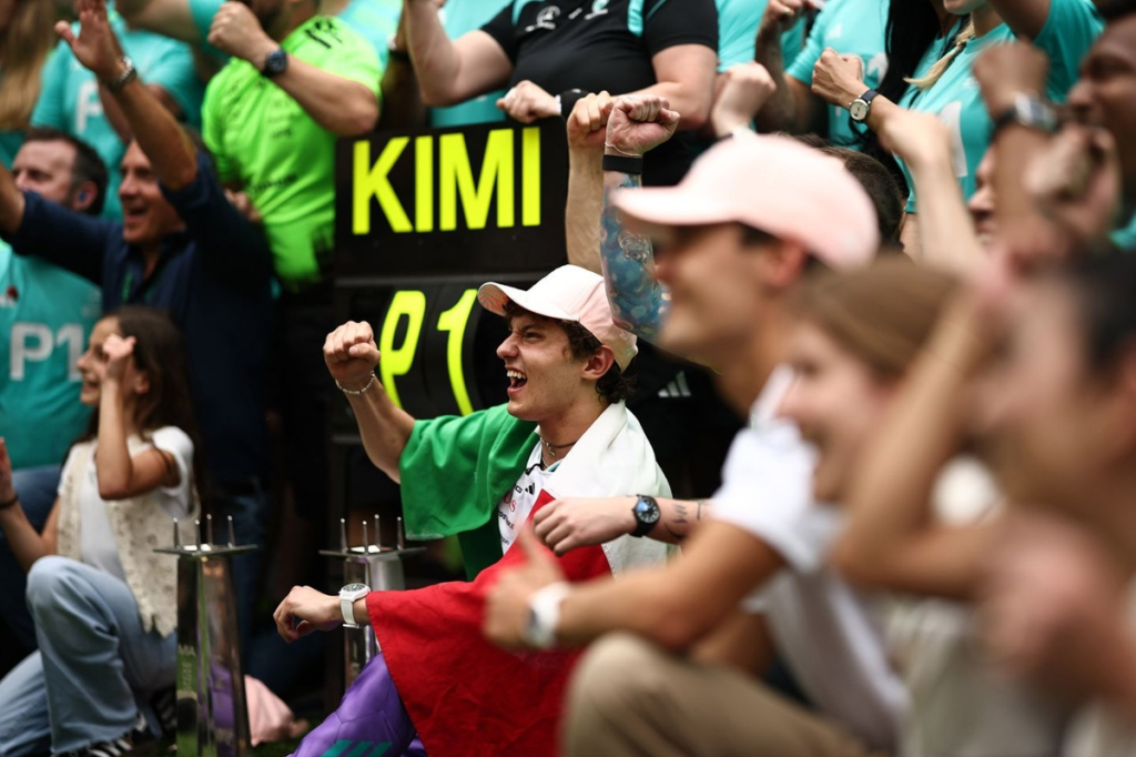 Antonelli y la presión del título: la advertencia de Fittipaldi a Mercedes #F1 #FVDigital