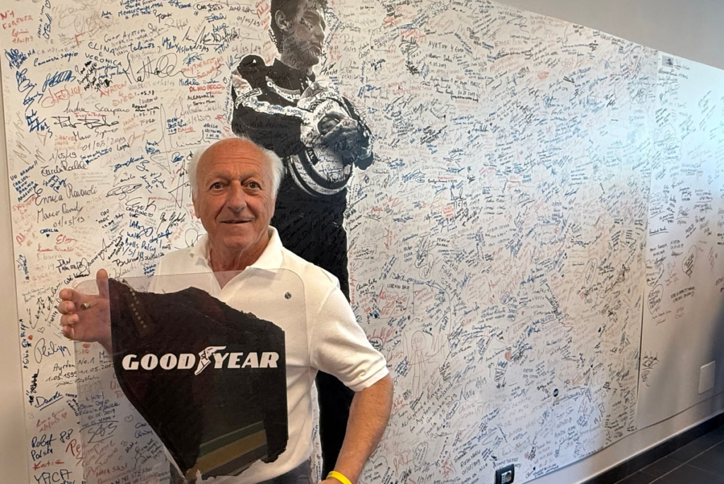 Hallan una reliquia inédita del Williams de Senna 32 años después de Imola #F1 #FVDigital