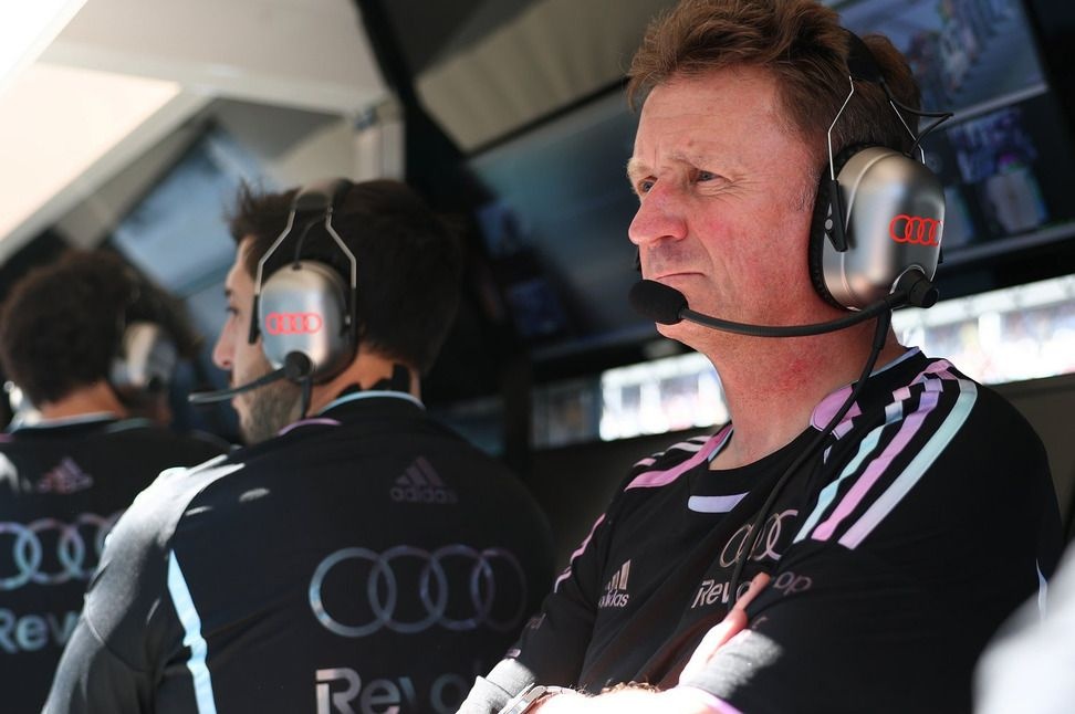 El inesperado motivo por el que McNish sufrió en su estreno como jefe de Audi F1 #F1 #FVDigital