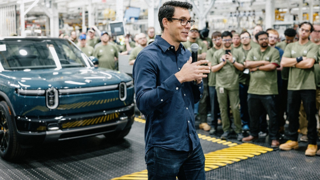 Llega a Europa en 2027 y el Grupo Volkswagen ya es (por 8.100.000.000 euros) el mayor propietario de Rivian, la peor pesadilla de Tesla