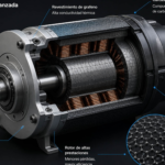 El proyecto español Doze estudia el empleo de grafeno para el tratamiento del calor en los motores eléctricos de los aviones