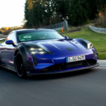 El Porsche Taycan Turbo GT pulveriza Nürburgring: nuevo récord eléctrico gracias a Manthey