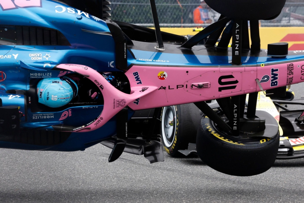 Esteban Ocon alerta del último gran peligro en la F1: los vuelcos #F1 #FVDigital