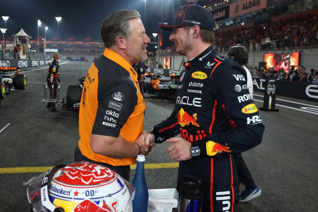 ¿Intentará McLaren fichar a Verstappen junto a Lambiase? Zak Brown responde #F1 #FVDigital