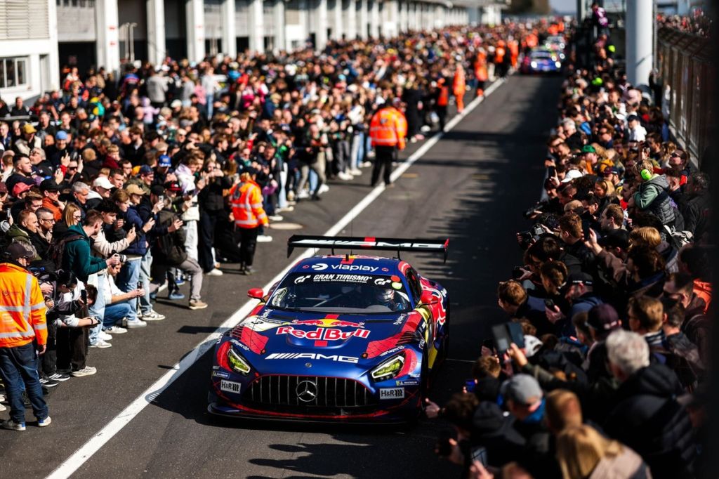 La razón por la que Verstappen se siente más atraído por los GT3 que por la F1 #F1 #FVDigital