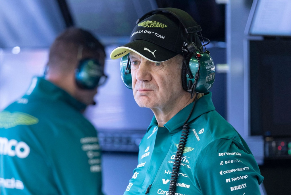 Steiner acusa a Newey de ser jefe de equipo de Aston Martin “sin saber qué significa” #F1 #FVDigital