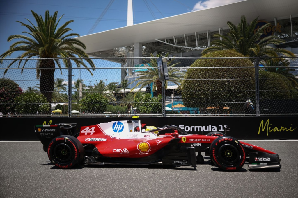 A qué hora es la clasificación del sábado de F1 en Miami y cómo ver #F1 #FVDigital