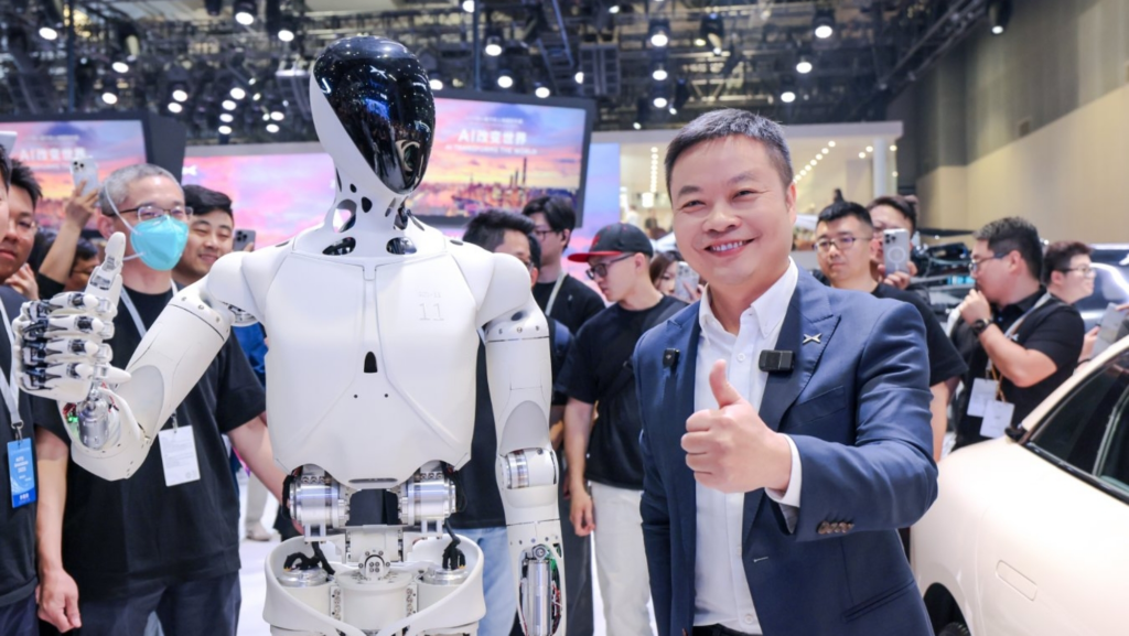 He Xiaopeng, CEO de XPeng: "la industria automotriz china se enfrenta actualmente a un problema de involución"