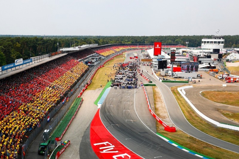 ¿El regreso de Hockenheim a la F1 solo es posible en modo rotación? #F1 #FVDigital