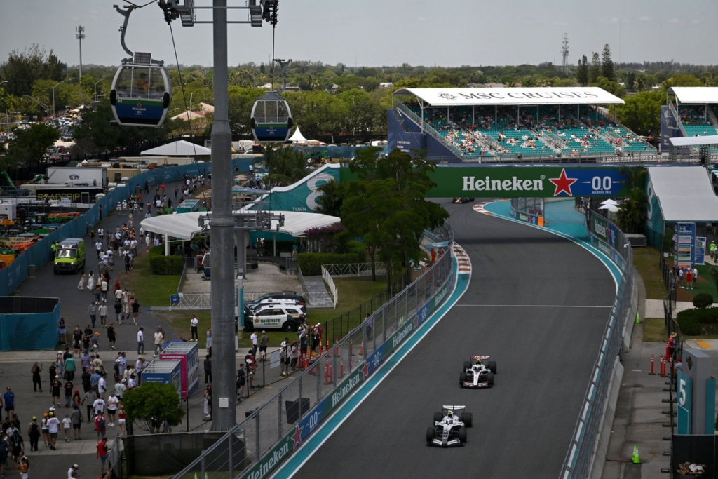 A qué hora es la carrera sprint de F1 en Miami y cómo verla #F1 #FVDigital