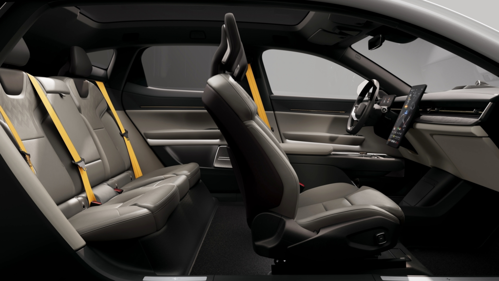 Más batería, pero menos autonomía homologada: el nuevo Polestar 3 disfruta de una batería de 107 kWh y hasta 635 km de autonomía