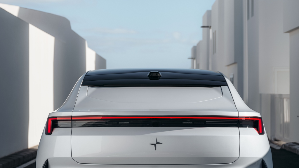 El Polestar 4 estrena nombre, baterías y rendimiento: desde 65.900 euros con 620 km de automomía y 272 CV