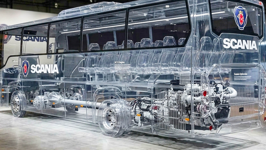 Mientras el ecosistema eléctrico se asienta, Scania propone un eficiente motor de 11 litros compatible con combustibles renovables y biodiésel