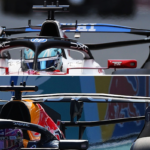 Comparativa de las alas de Ferrari y Red Bull: mismo objetivo, filosofías opuestas #F1 #FVDigital