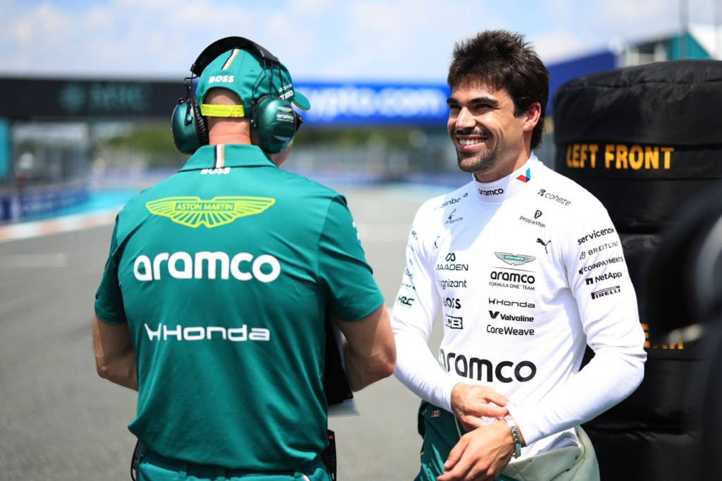 Stroll no piensa en dejar la F1 y es ambicioso con Aston Martin en “2 o 3 años” #F1 #FVDigital
