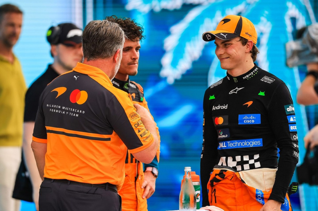 Advierten a Piastri: ¿por qué sería mejor que se quede en McLaren? #F1 #FVDigital