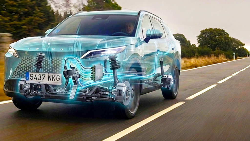 En solo 150 milisegundos: así responde esta tecnología de frenado de OMODA y JAECOO, sin circuito hidráulico y recuperando energía