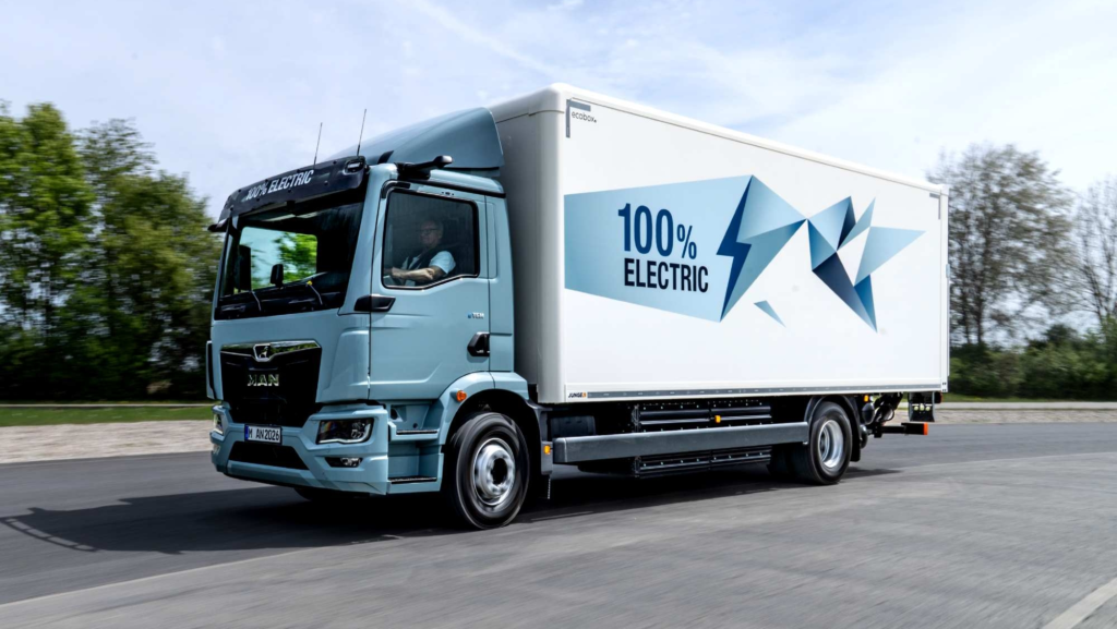 MAN lanza el nuevo eTGM, un camión eléctrico con hasta 480 km de autonomía que carga del 10 al 80 % en 43 minutos