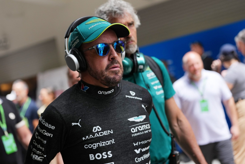 Alonso, esperanzado por el ejemplo de McLaren en 2023 #F1 #FVDigital