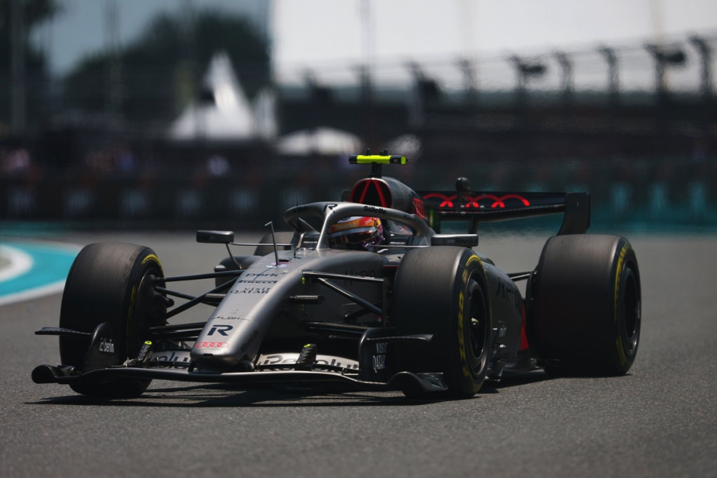 El Audi R26 cumple con las expectativas pese a la falta de mejoras; llegarán en Canadá #F1 #FVDigital