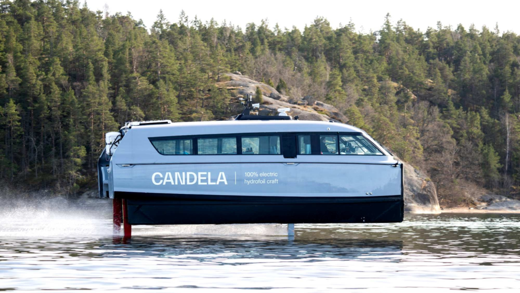 20 barcos eléctricos 'voladores': después de batir todos los récords en ventas de coches eléctricos, Noruega apuesta ahora por electrificar el sector marítimo