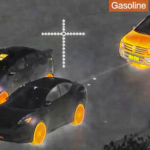 Una cámara térmica desvela otra ventaja de los coches eléctricos sobre los de combustión que desperdician sin sentido la energía