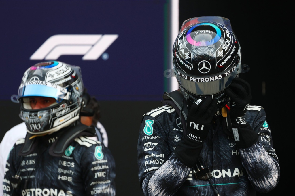 Las razones por las que Russell aún no se muestra preocupado por el inicio de Antonelli #F1 #FVDigital