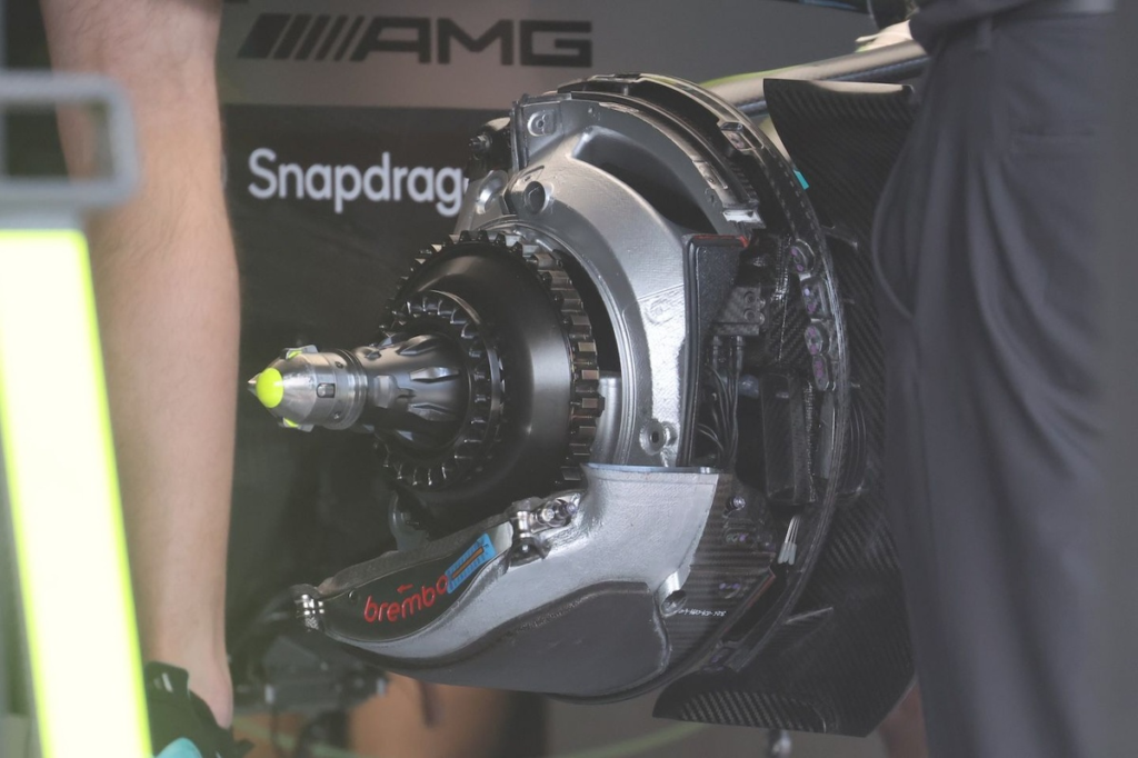Los secretos que esconden las frenadas: pequeños detalles marcan la diferencia #F1 #FVDigital