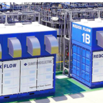 A 27 m de profundidad, ya está en construcción una batería redox gigante que almacenará 1.200.000 kWh de energía renovable