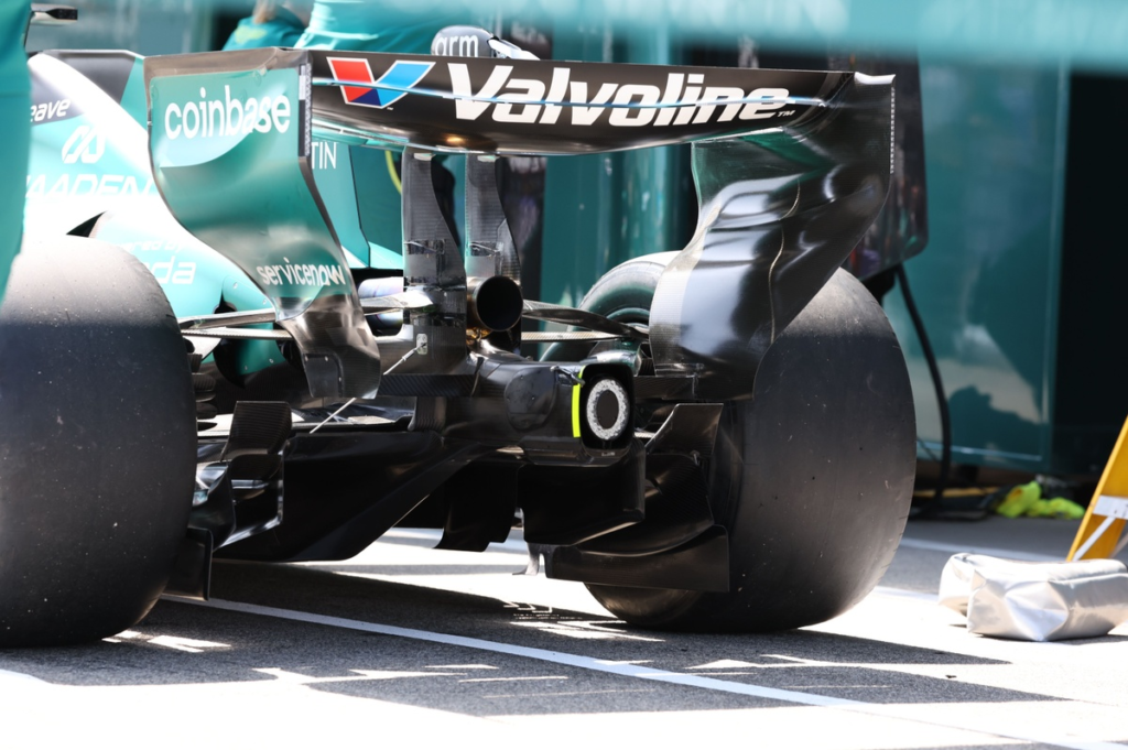 Por qué Aston Martin puede esperar un primer cambio de rumbo del AMR26 ya en Canadá #F1 #FVDigital