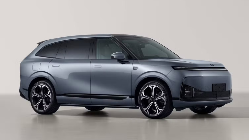 Con 5,12 metros de largo y 3 filas de asientos, XPeng presenta su alternativa a los BMW X7 y Mercedes GLS