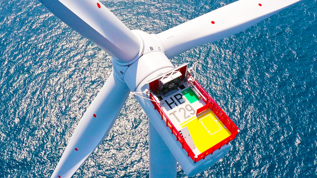 270 m de altura, 252 m de diámetro de pala y barriendo 50 m2: el mayor generador eólico del mundo ya produce 16 MW en el sureste de China