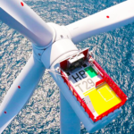 270 m de altura, 252 m de diámetro de pala y barriendo 50 m2: el mayor generador eólico del mundo ya produce 16 MW en el sureste de China