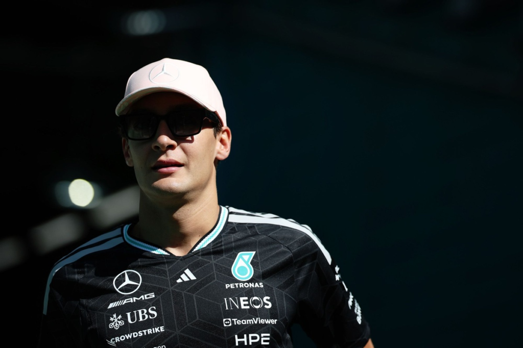 Russell, sorprendido por el paso adelante de McLaren y Ferrari en Miami #F1 #FVDigital