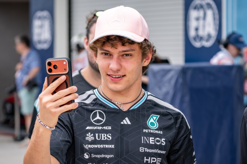 ¿Kimi Antonelli en el Nordschleife como Verstappen? Mensaje claro de Mercedes #F1 #FVDigital
