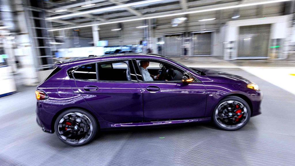 BMW no copiará el iX3: así será el nuevo Serie 1 inspirado en la Neue Klasse