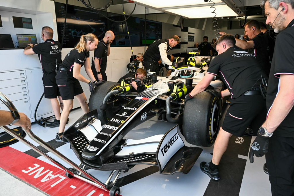 Cadillac F1 llevará un nuevo paquete de mejoras para Canadá #F1 #FVDigital