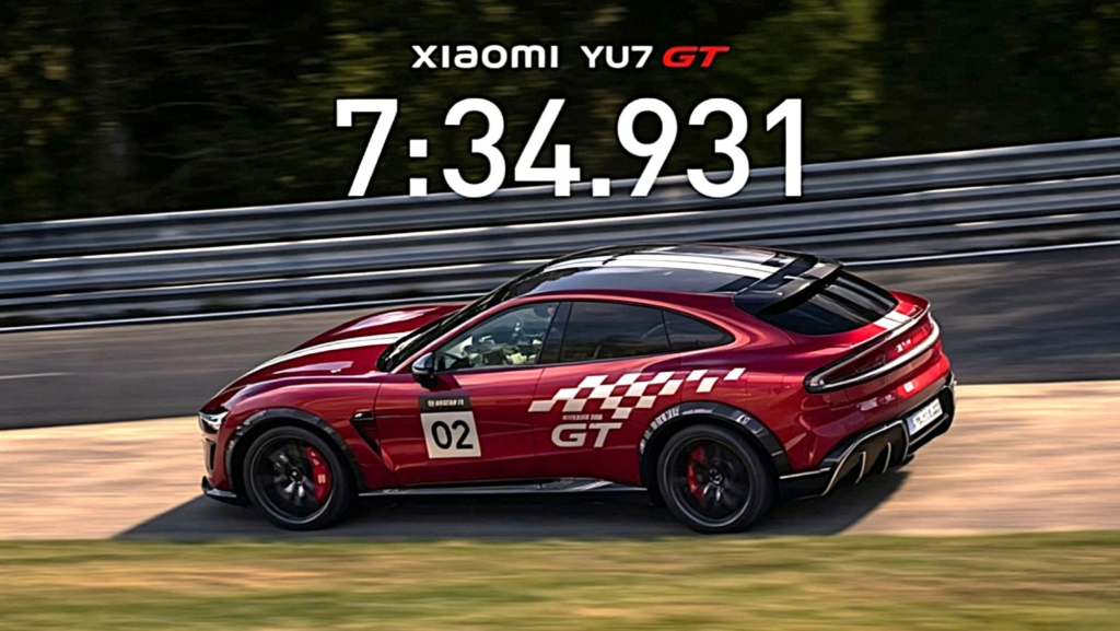 El SUV de 1.000 CV de Xiaomi bate un nuevo récord y supera a Audi y Porsche en Nürburgring