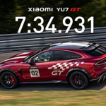El SUV de 1.000 CV de Xiaomi bate un nuevo récord y supera a Audi y Porsche en Nürburgring