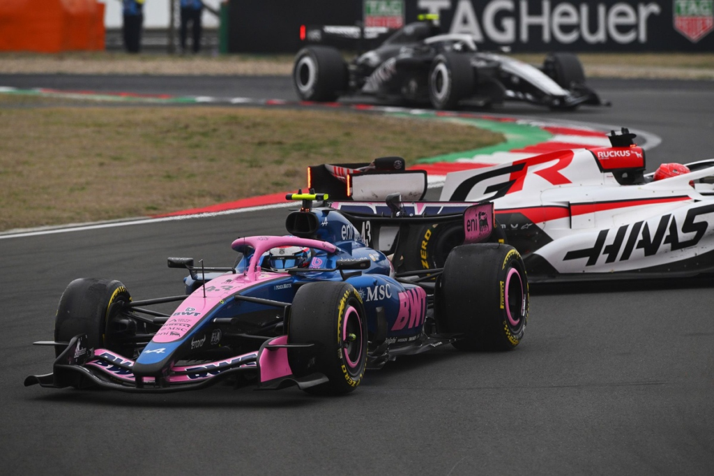 Cómo Alpine mete miedo a Haas en la lucha por el grupo medio-alto de la F1 #F1 #FVDigital