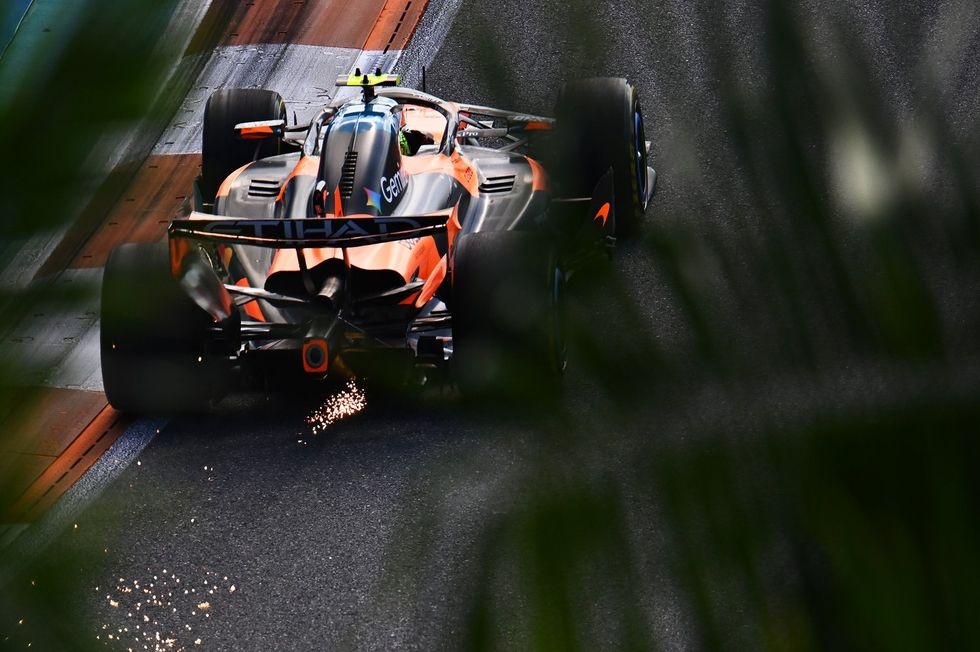 Las tres claves por las que McLaren F1 hizo la pole sprint en Miami ante Mercedes #F1 #FVDigital