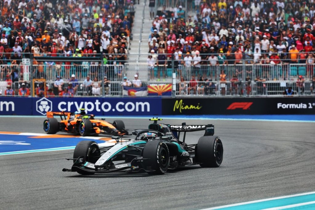¿Será Mercedes o McLaren quien dé el siguiente golpe en el GP de Canadá de F1? #F1 #FVDigital