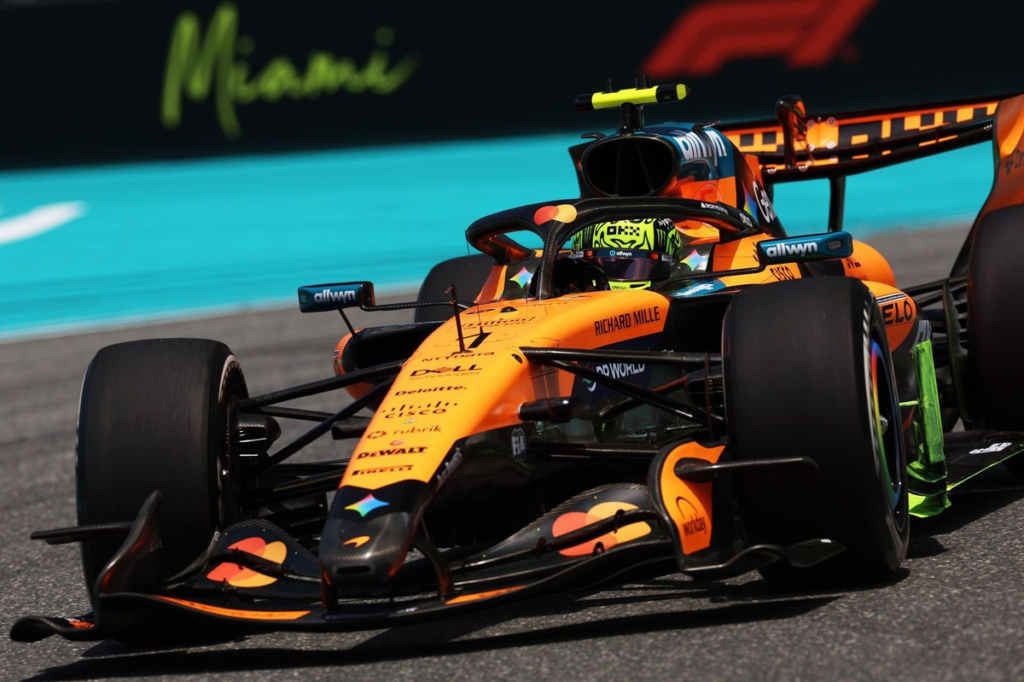Norris ya se siente “más como en 2025” con la confianza del McLaren F1 #F1 #FVDigital