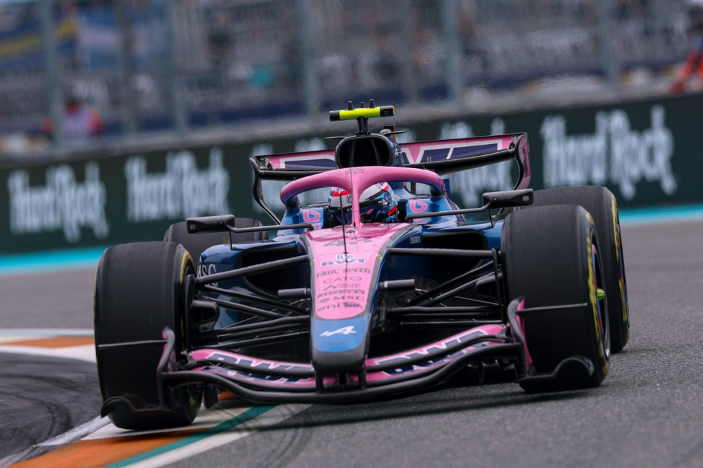 Alpine F1 ya puede usar su nuevo simulador y espera dar un paso adelante #F1 #FVDigital