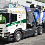Con una batería de 400 kWh, esta hormigonera eléctrica recorre 200 km y promete ser el futuro de las obras urbanas